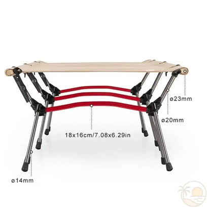 transat pliant de plage dimensions