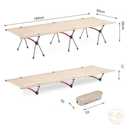 transat pliant de plage dimensions ouvert ferme