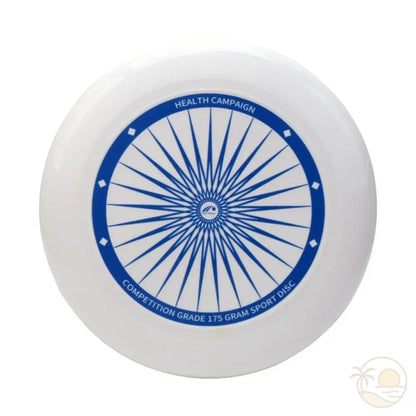 ultimate frisbee blanc