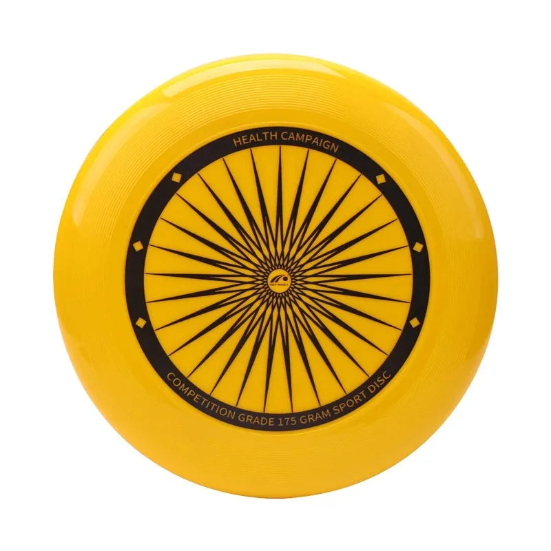 ultimate frisbee jaune
