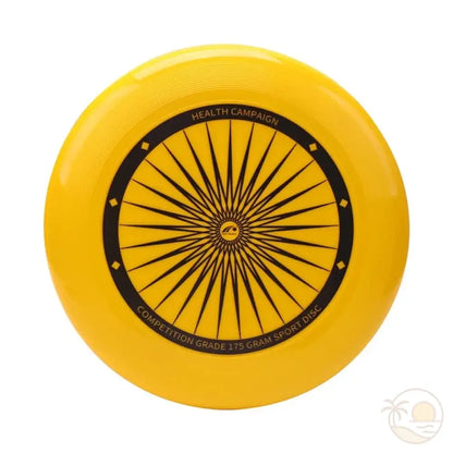 ultimate frisbee jaune