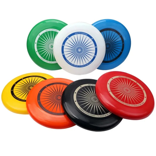 ultimate frisbee sept couleurs